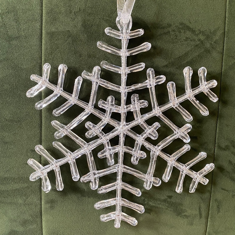 Snowflake Ornament